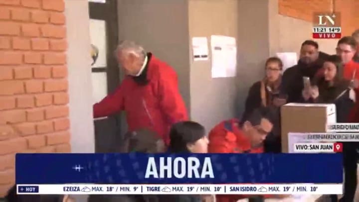 Sergio Uñac, gobernador de San Juan: 'La Corte debería definir un criterio y aplicarlo'