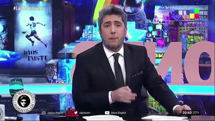 El picante comentario de Silvina Escudero en Los Mammones