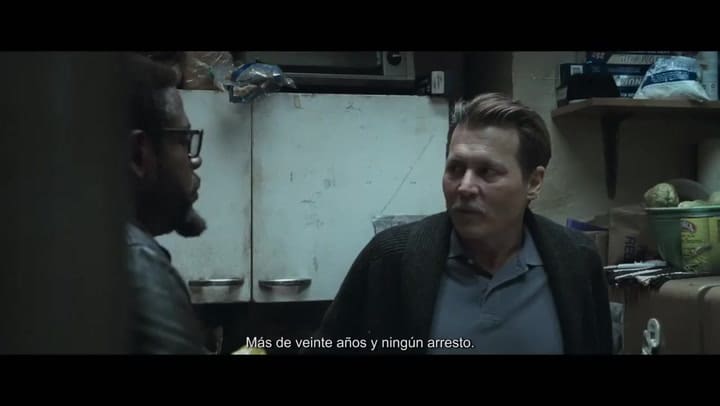 La película con Johnny Depp cargada de misterio y suspenso
