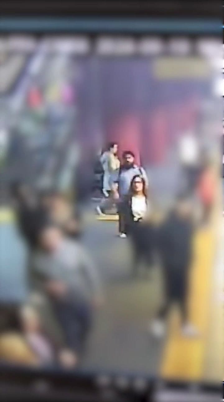 El ladron de celulares que tiene orden de captura