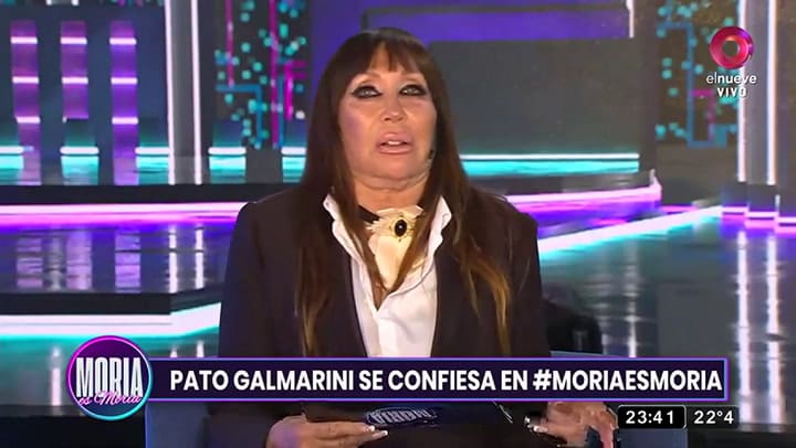 Moria Casán y Galmarini