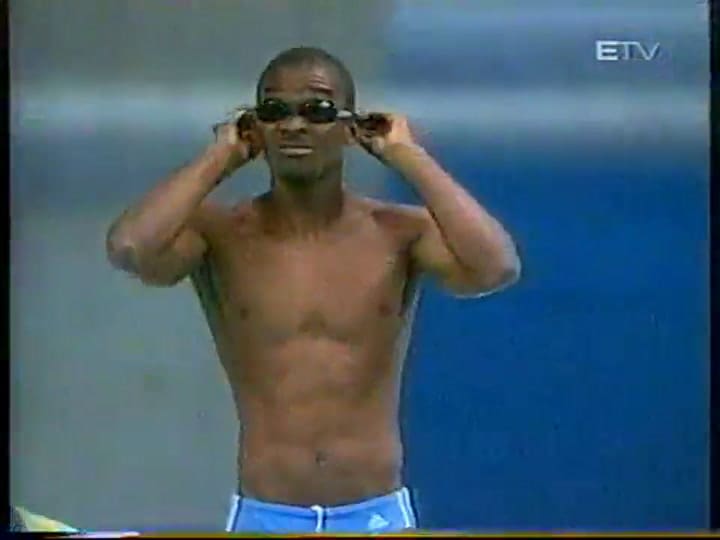 Carrera olímpica de natación de 100 metros de Sydney 2000