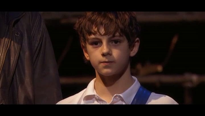 Elliott Hanna como Billy Elliot en el West End
