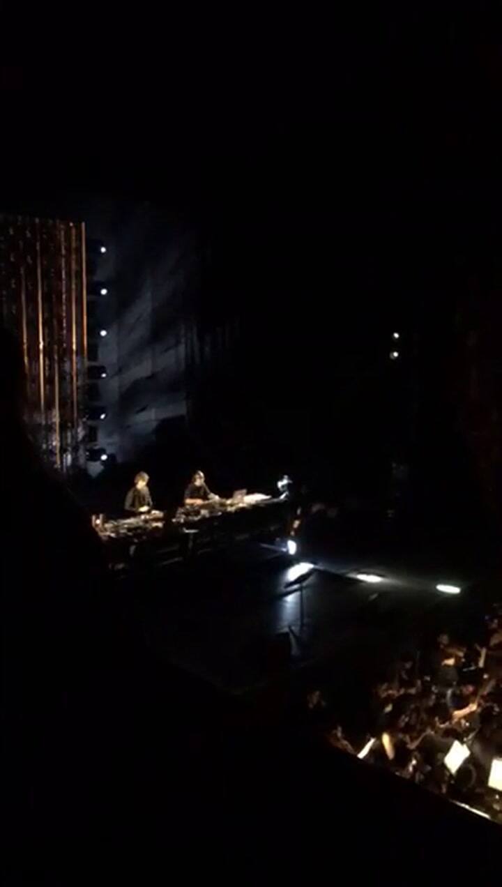 La sinfonía de Hernán Cattáneo en el Teatro Colón