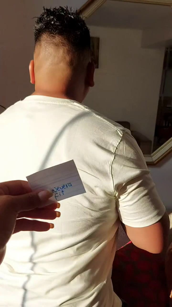 Uno de los videos que compartió junto a su esposo
