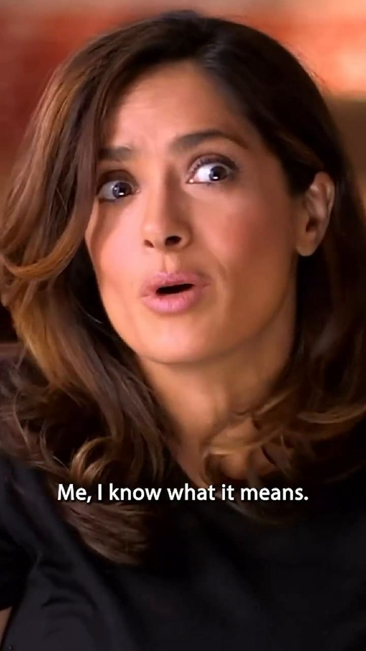 Salma Hayek dio un mensaje para concientizar sobre la salud mental