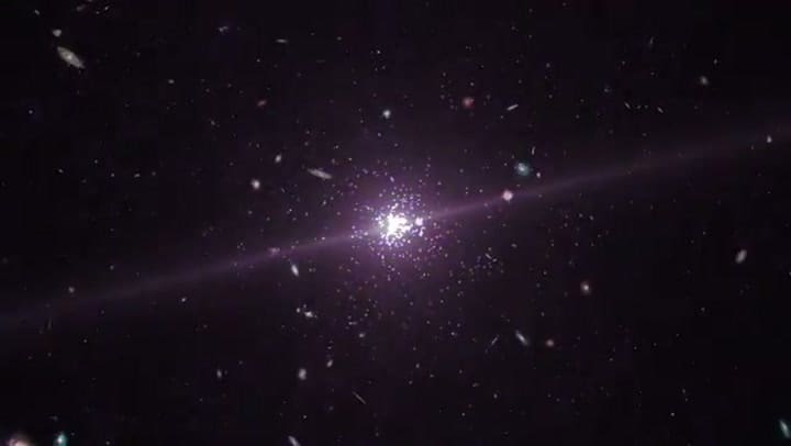 La NASA encontró la forma de explorar la energía oscura del espacio y lanzará un telescopio en agosto 2026
