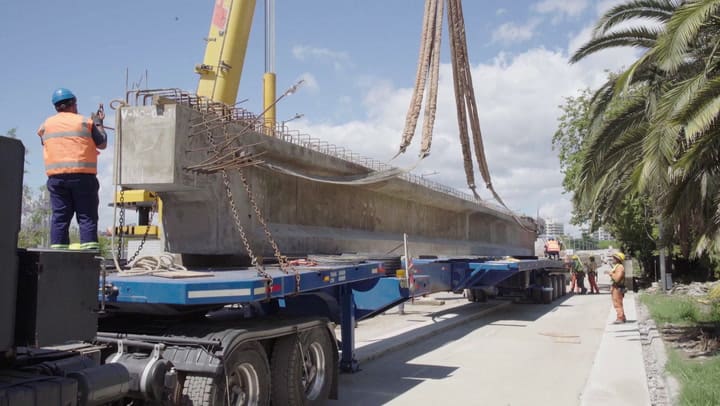 Puente Labruna en Núñez: cierran Lugones a la altura de Udaondo por obras