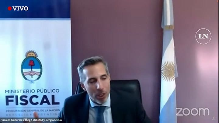 Luciani aporta pruebas sobre cómo Lázaro Báez competía contra sí mismo y nadie lo controlaba
