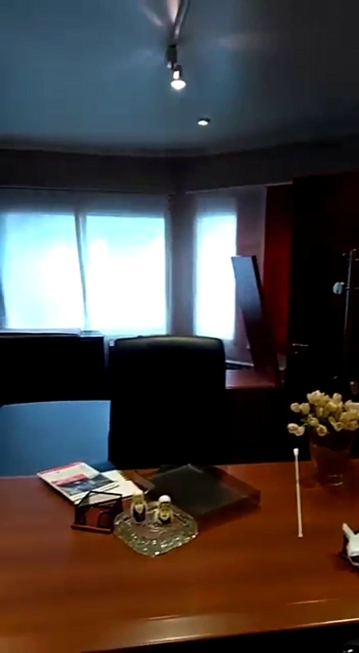 Por dentro, así es la bóveda en una vivienda de la familia Kirchner