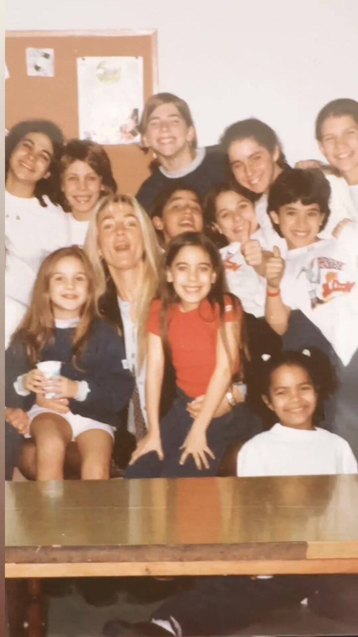 Agustina Cherri recordó el inicio de Chiquititas