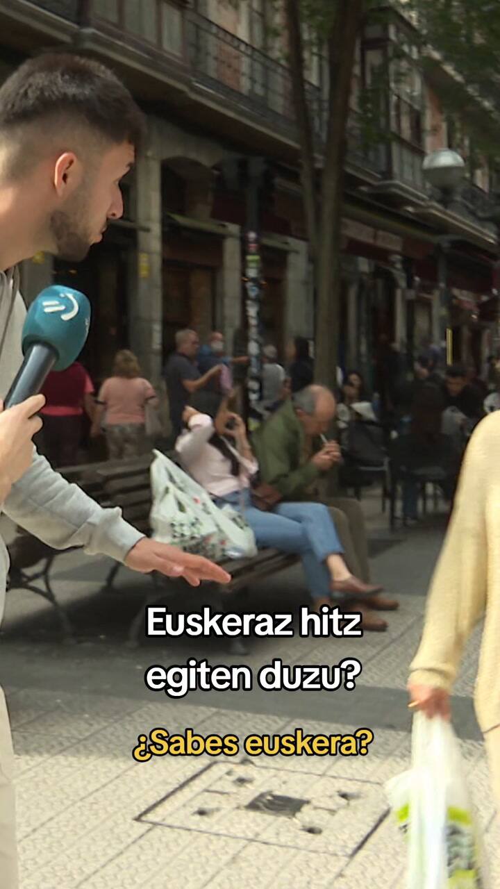 Oso Fana, Estereotipoen Jolasaren Aurrerapena! #Inkesta #Kalea #Euskalherria #Euskera #Zuretzat #Viral #Parati #Bilbo #Gorabihotzak #Inkesta @Gora Bihotzak! @Eitb