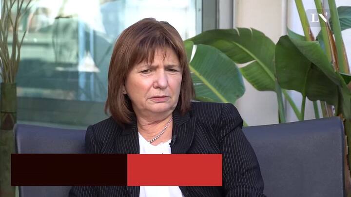 Patricia Bullrich “Vidal tuvo poca participación este año”