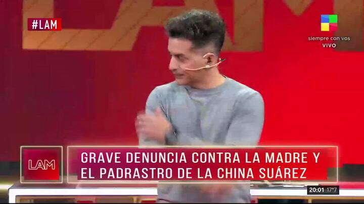Denuncia contra el padrastro de la China