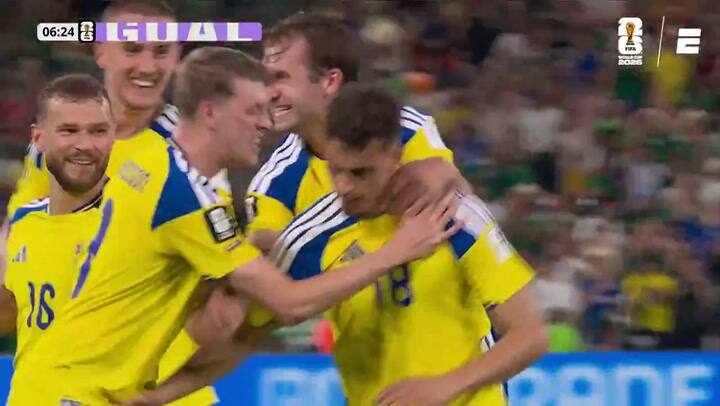 Golazo y pedido de disculpas de Ayari