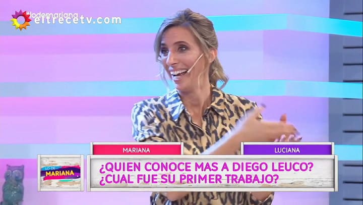 Mariana Fabbiani contó una anécdota que vivió con Diego Leuco