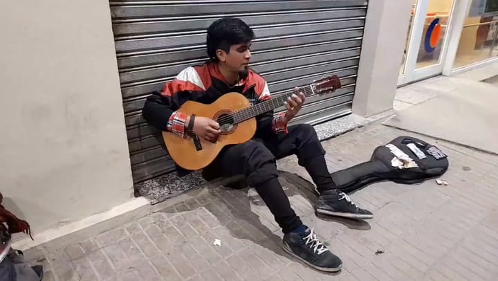 Video del argentino muerto en Bolivia.