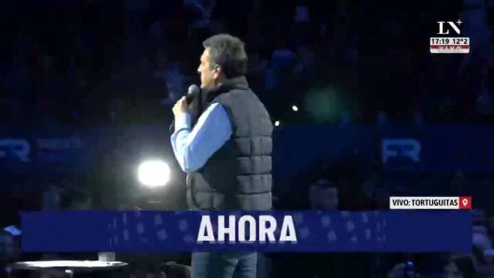 Massa: 'Tuvimos buenas y malas pero mantuvimos la unidad'