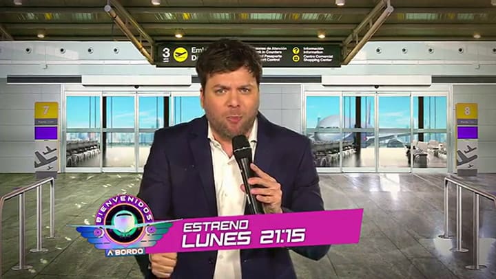Hoy llega a la pantalla Bienvenidos a bordo, el nuevo programa de Guido Kaczka