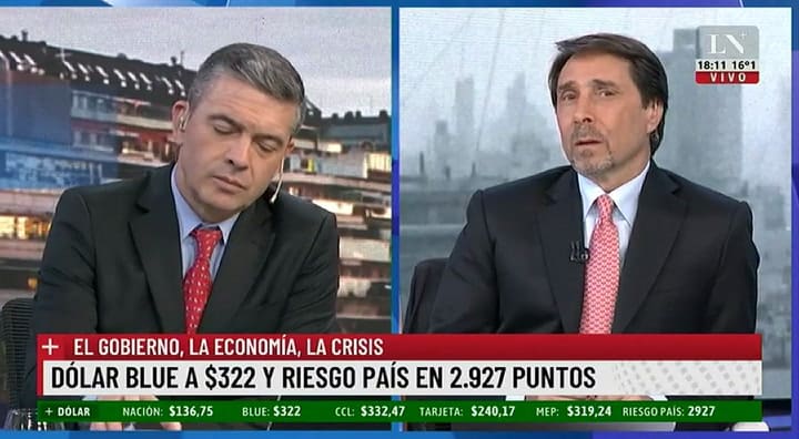 El video de Cristina Kirchner que mostró Eduardo Feinmann