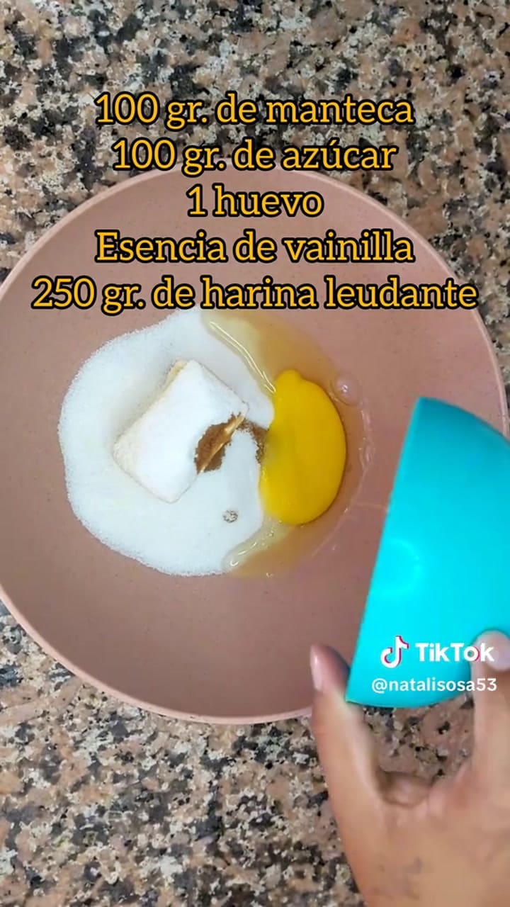 Receta sencilla de tarta de coco y dulce de leche