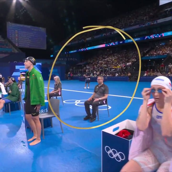 Insolito Momento En Los Juegos Olimpicos