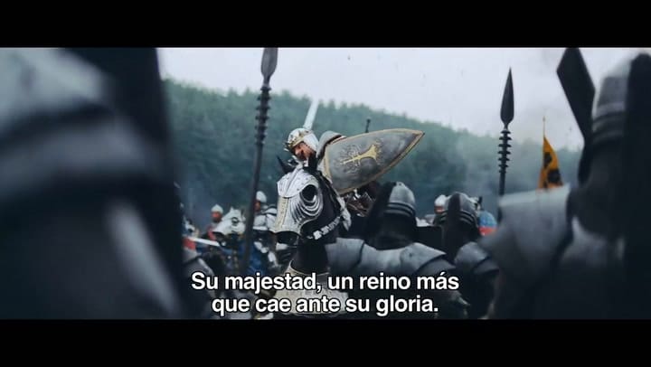 El tráiler de Blancanieves y el cazador