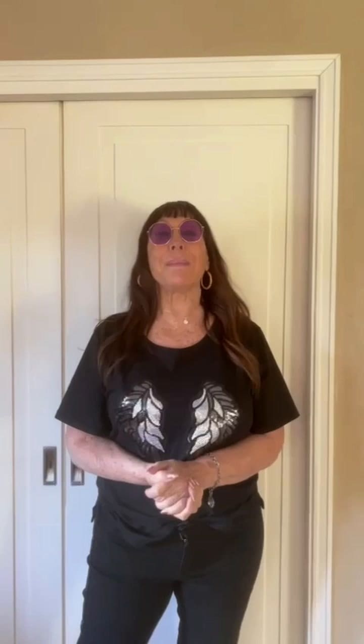 El mensaje de Moria Casán a Sergio Massa horas antes del segundo debate presidencial