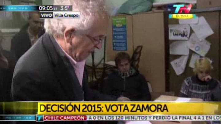 Elecciones 2015: los resultados minuto a minuto