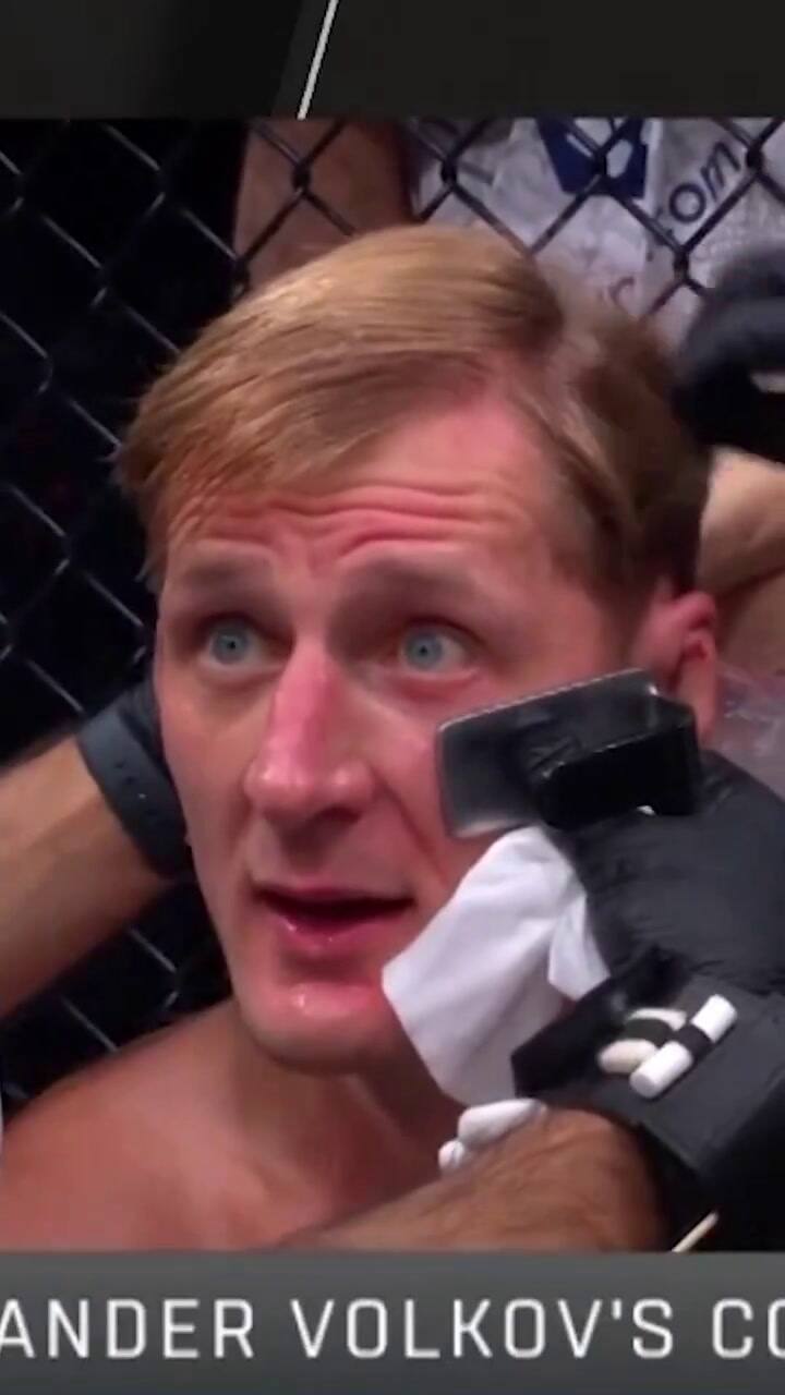 Luchador de UFC