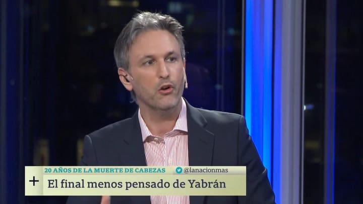 Los dos personajes que visitaron a Yabrán antes del suidicio