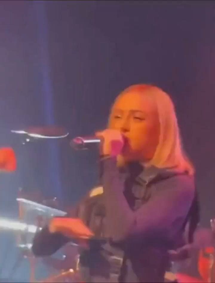 Nicki Nicole se presentó en Coachella 2022