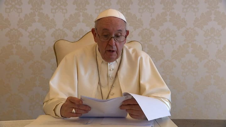 El discurso del Papa en IDEA