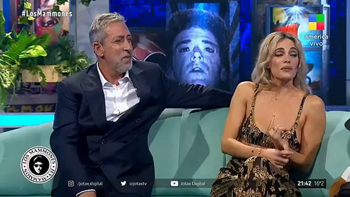 El día en el que Emilia Attias y el Turco Naím estuvieron invitados a Los Mammones