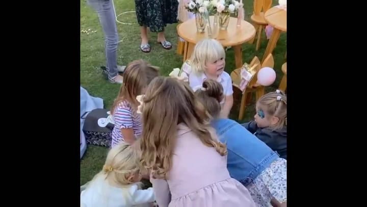 Luciana Salazar celebró el cumpleaños de Matilda en un lujoso evento
