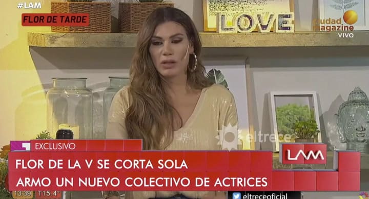 Laura Novoa y Flor de la V sobre Las Bolten - Fuente: el trece