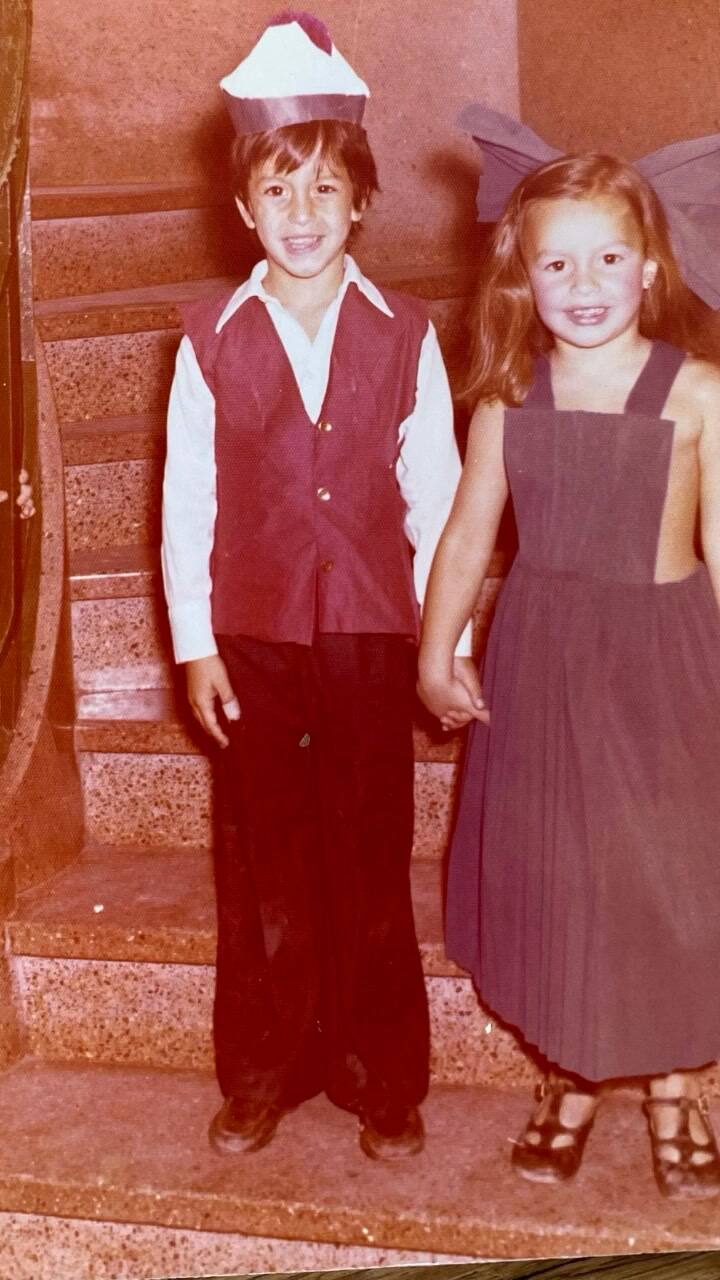 Caramelito y Martín Carrizo
