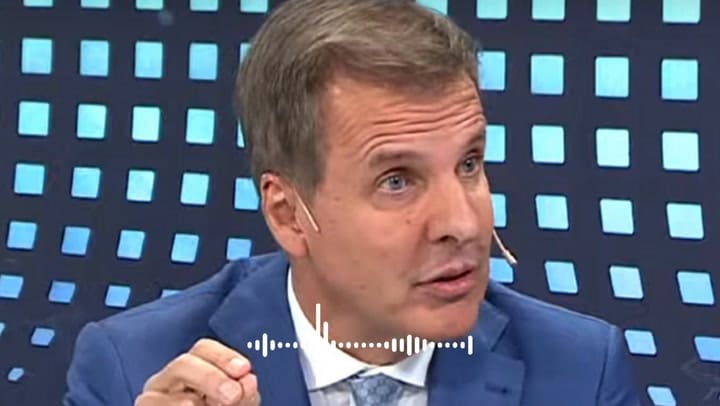 Martín Redrado en Radio Mitre