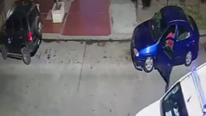 Un conductor se quedó dormido y lo robó un policía en General Rodríguez
