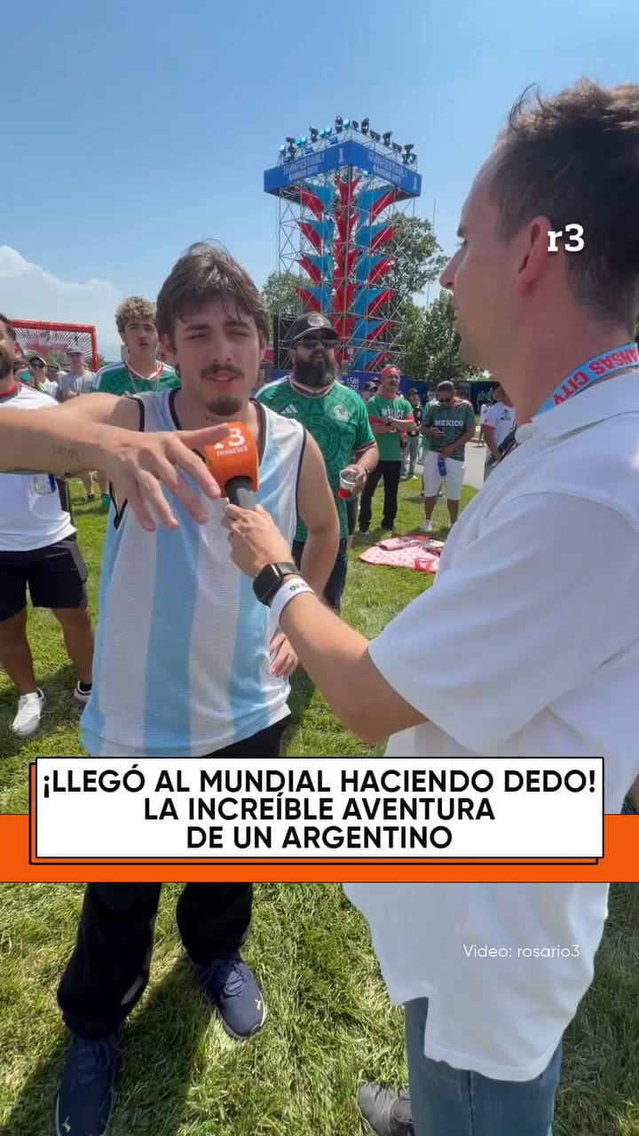 Alejo Cigamotto cuenta cómo fue su travesia al Mundial 2026