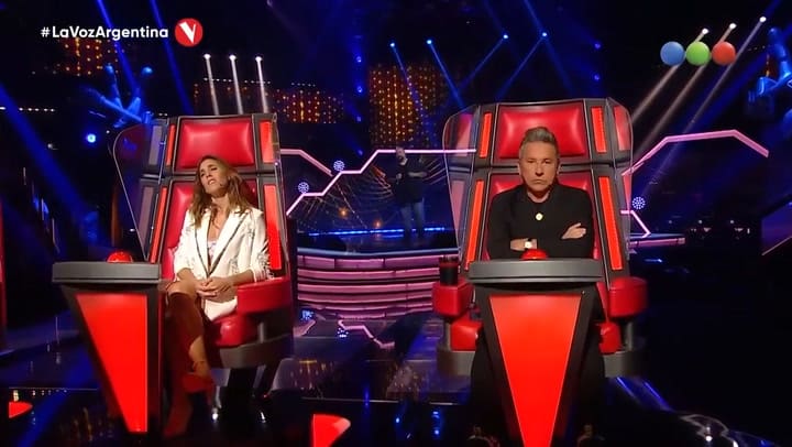 La Voz Argentina 2021: audiencia a ciegas de Germán Giordano - Fuente: Telefe