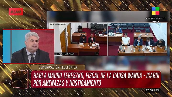 El fiscal de la causa Nara-Icardi revelo detalles