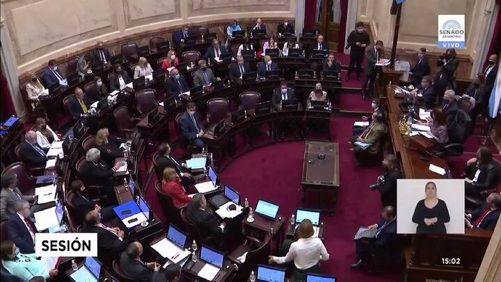“Parecen gallinas”: el comentario de Cristina Kirchner para referirse a los senadores opositores