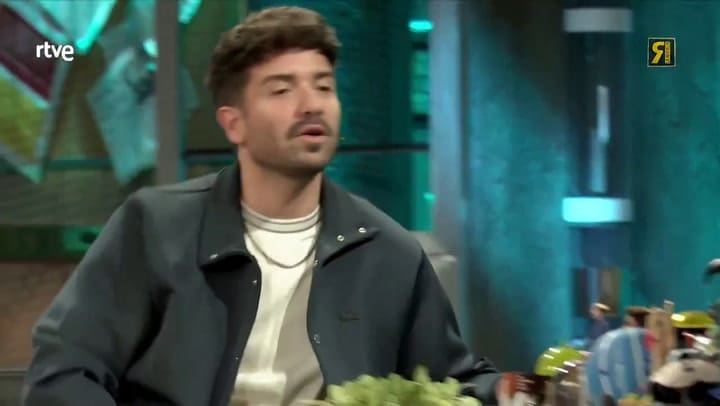 Pablo Alborán participó del programa español La Revuelta