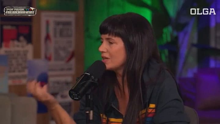 Griselda Siciliani recordó sus inicios como bailarina, actriz y cantante