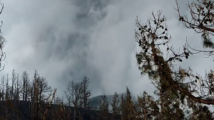 Erupción Volcanica