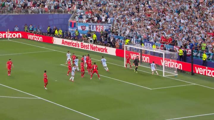 Argentina 3 - Suiza 1: el resumen del partido