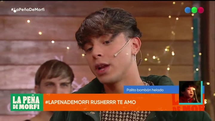 Rusherking recordó en qué usó el primer dinero que consiguió como cantante