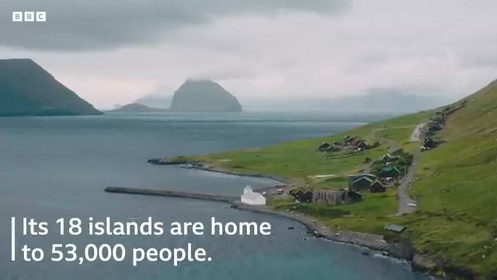 La historia de los túneles que conectan a las islas Feroe - BBC
