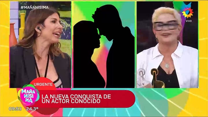 NIcolas Cabre tiene nueva novia